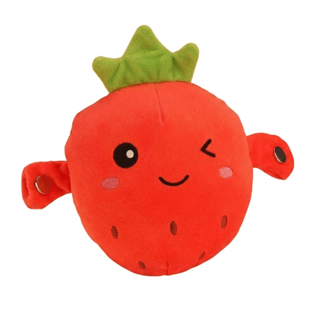 Musical Banana Plush for Touch-Activated Fun and Sensory Learning