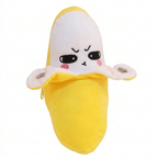 Musical Banana Plush for Touch-Activated Fun and Sensory Learning - main product image