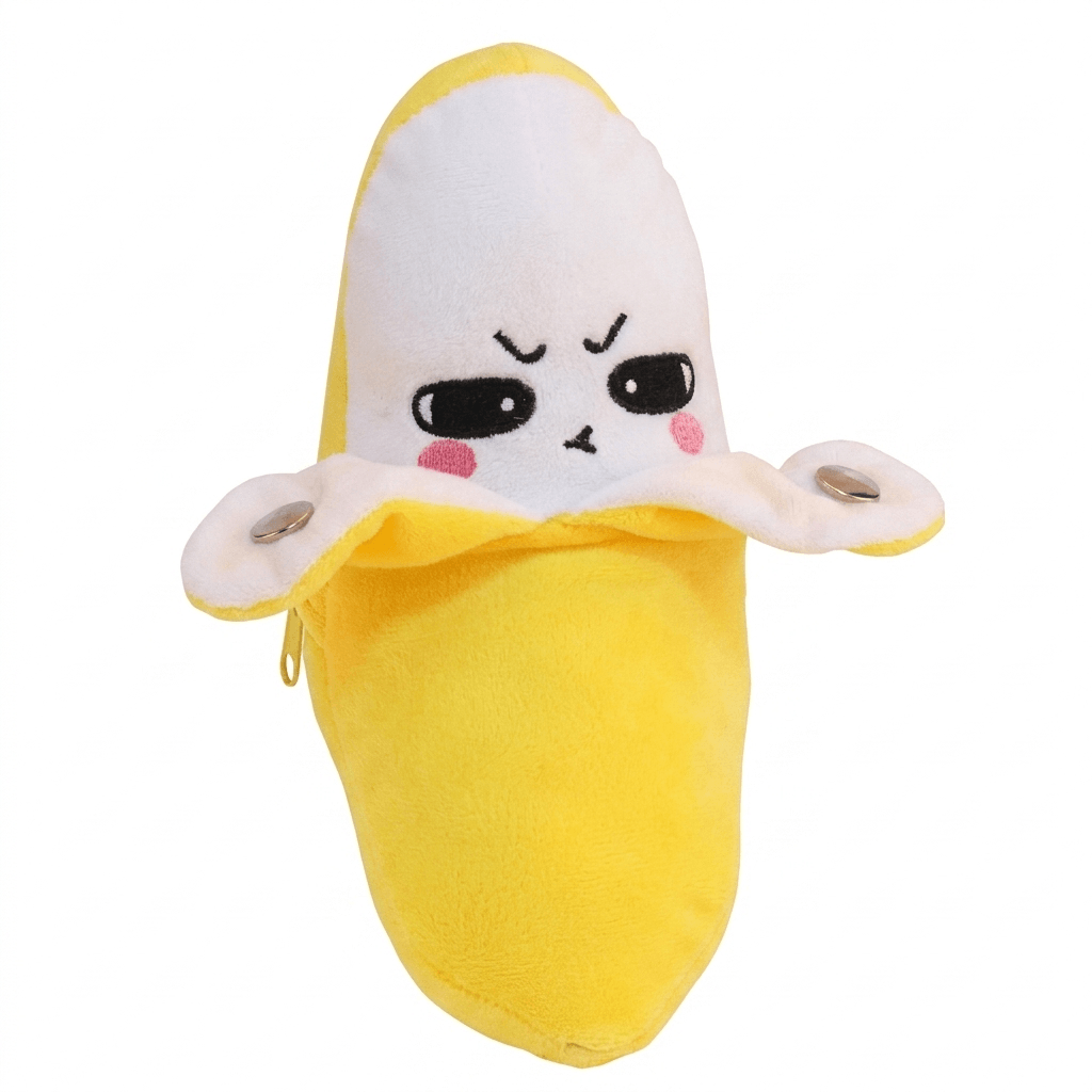 Musical Banana Plush for Touch-Activated Fun and Sensory Learning - main product image