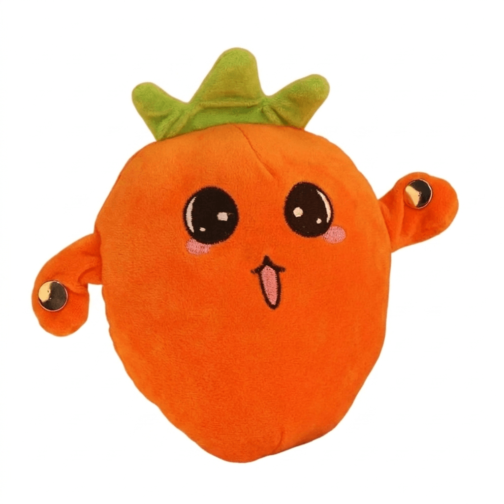 Musical Banana Plush for Touch-Activated Fun and Sensory Learning