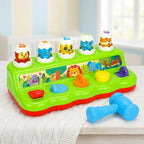 Interactive Animal Button Game for Curious Little Explorers - main product image