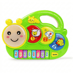 Cartoon Piano Toy for Early Music Play and Sensory Development