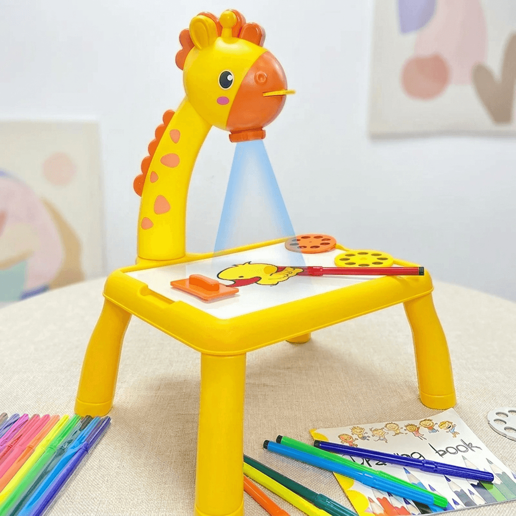LED Projector Drawing Table