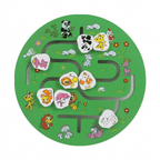 Wooden Matching Puzzle for Focus and Hand Coordination - main product image