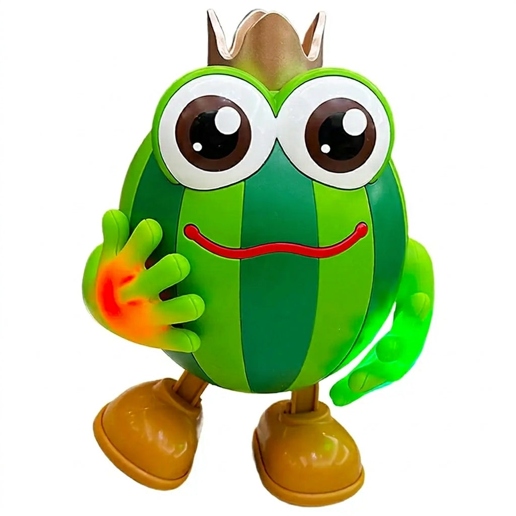 Dancing Fruit Robot Toy with Lights, Music and Learning Fun - main product image