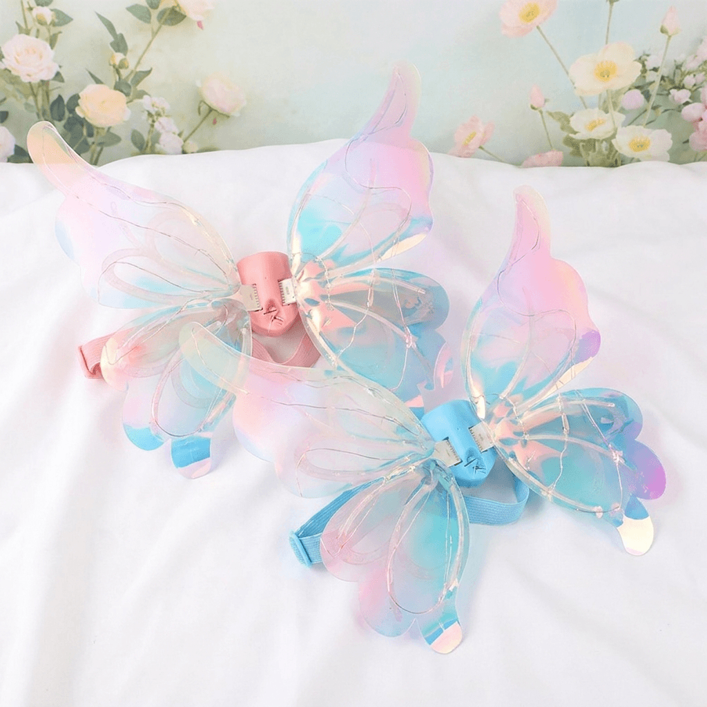 Light-Up Fairy Butterfly Wings for Cosplay and Magical Nights