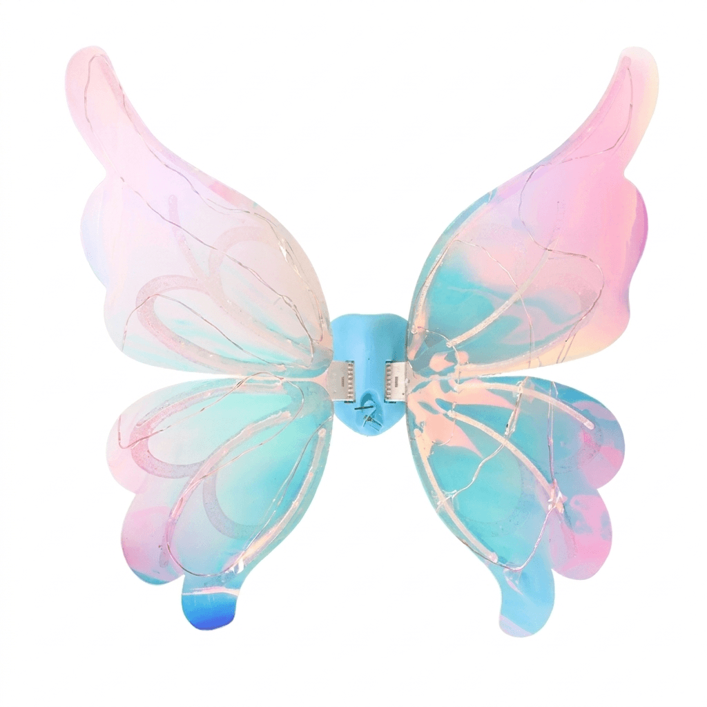 Light-Up Fairy Butterfly Wings for Cosplay and Magical Nights