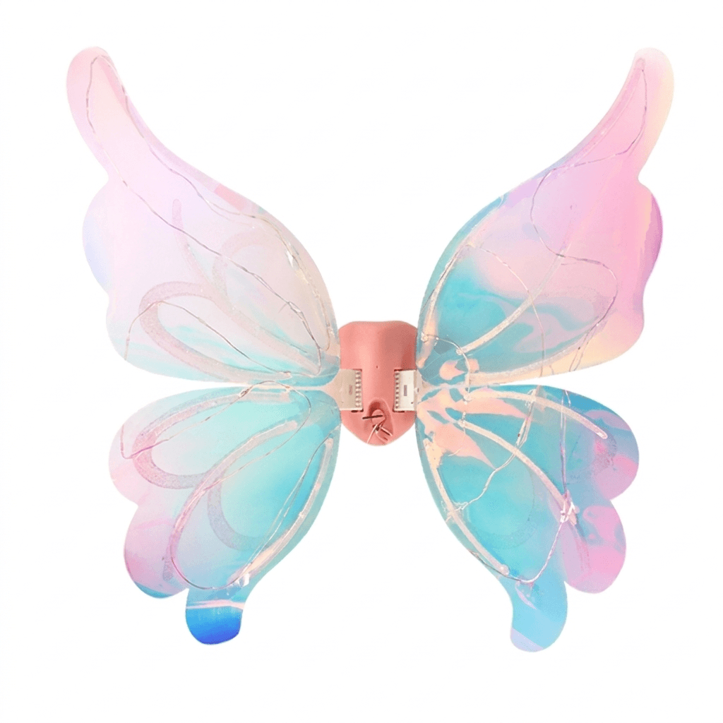 Light-Up Fairy Butterfly Wings for Cosplay and Magical Nights - main product image