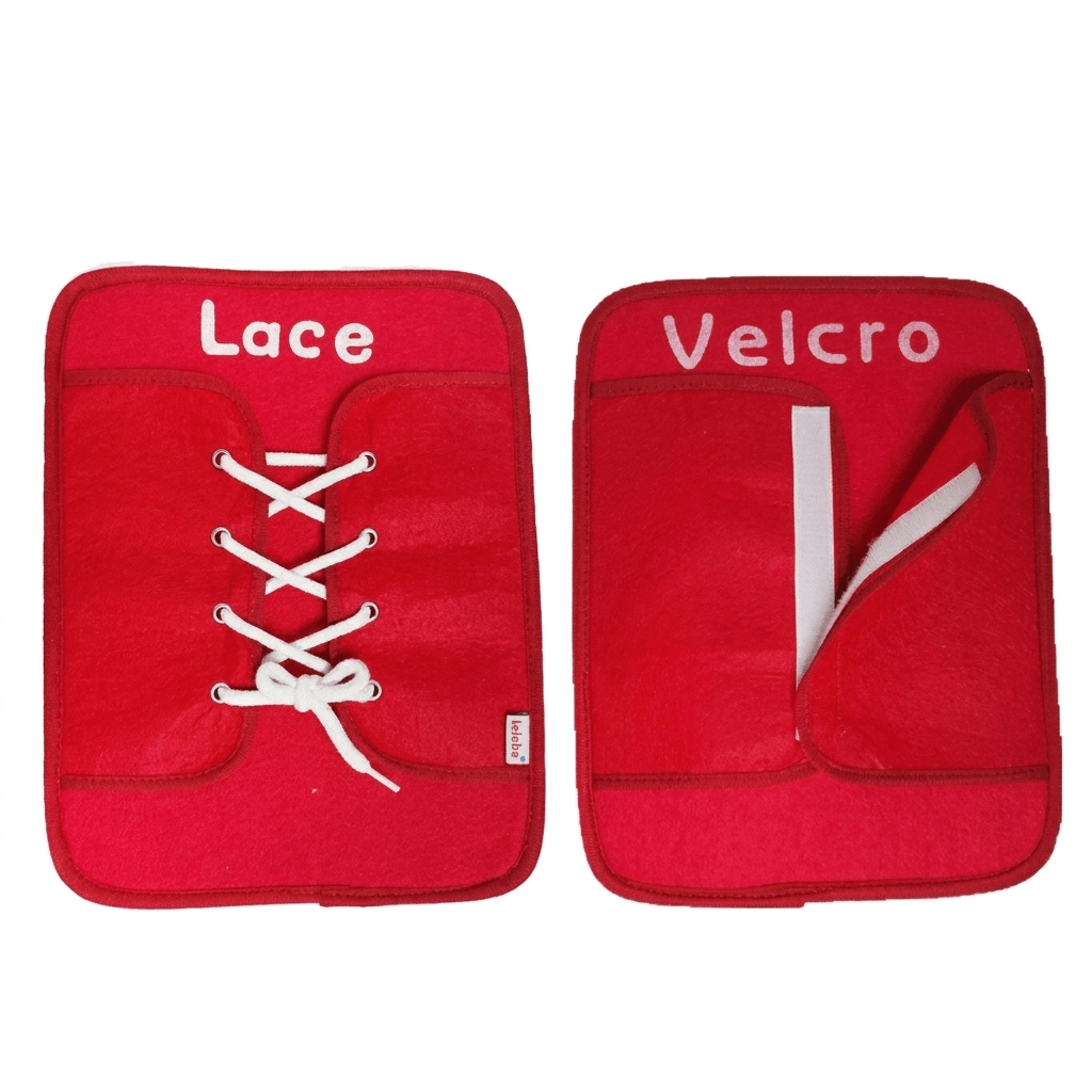 Toddler Dressing Practice Board for Confidence and Coordination - main product image