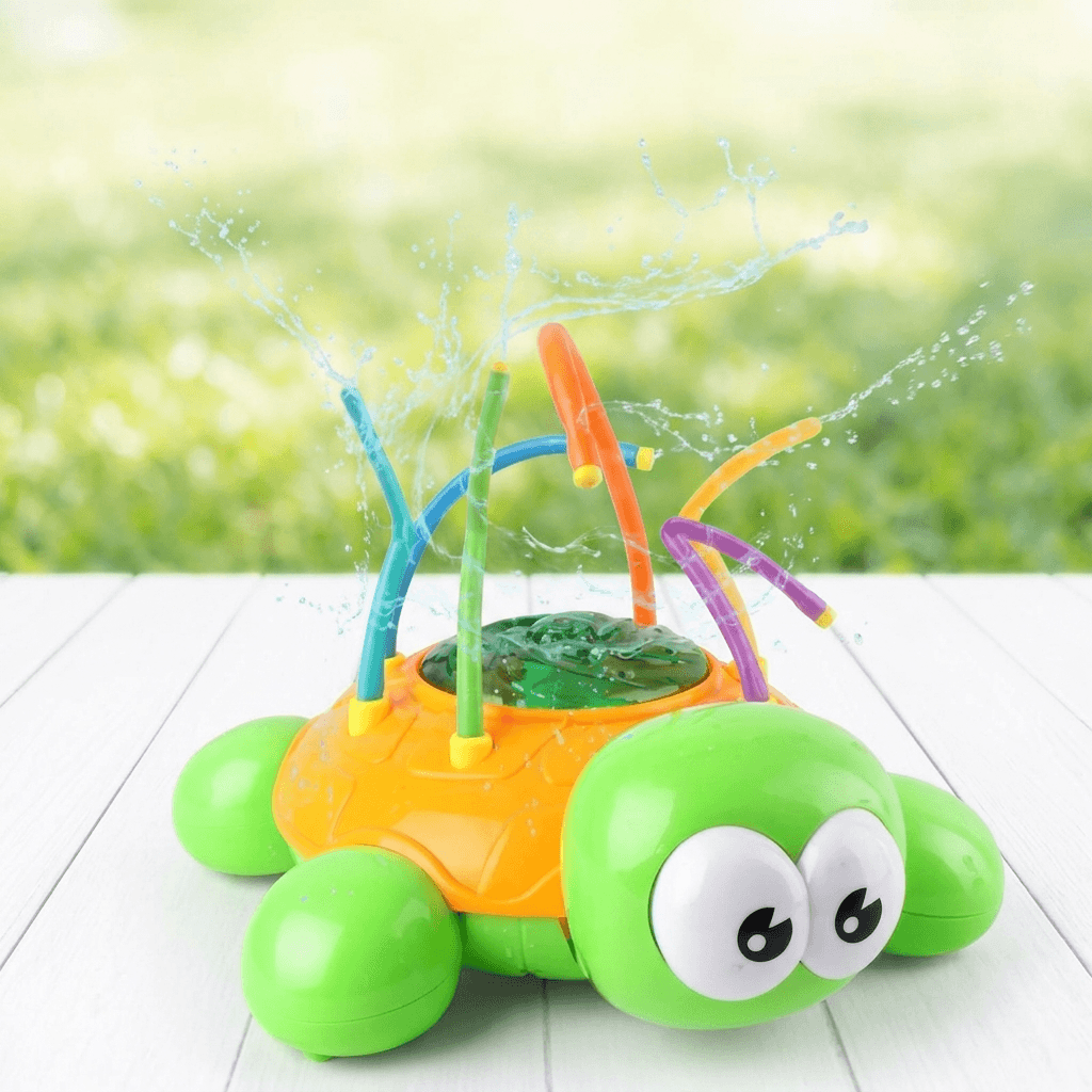Rotating Backyard Sprinkler Toy for Cool Summer Water Fun