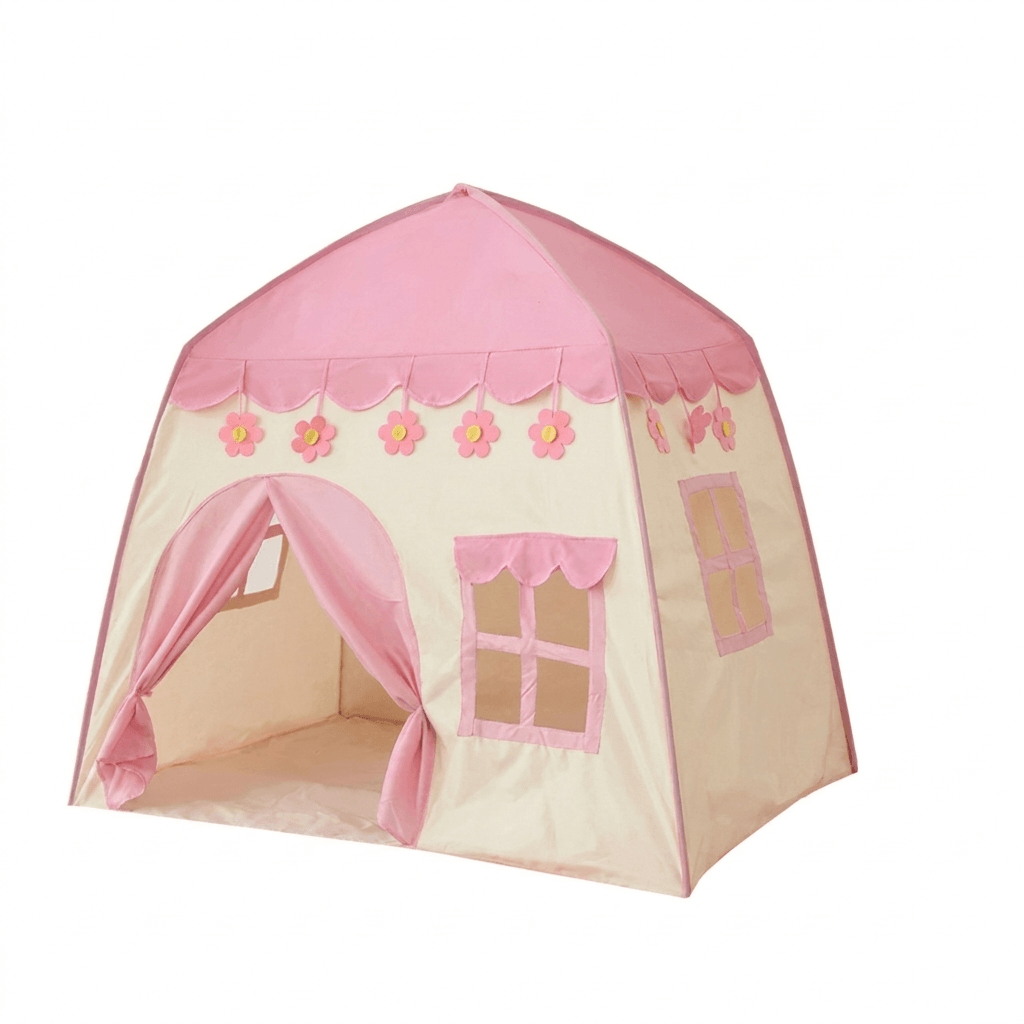 Cozy Princess Play Tent for Magical Indoor Adventures