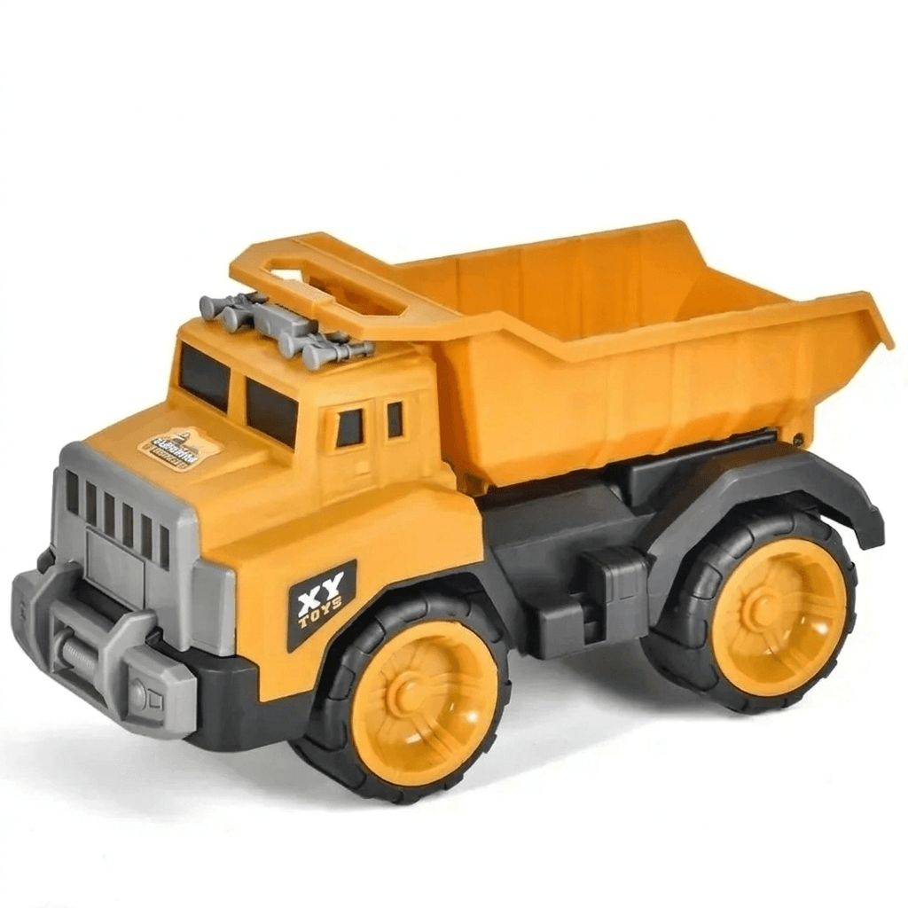Inertia Construction Truck Toy for Creative Engineering Play