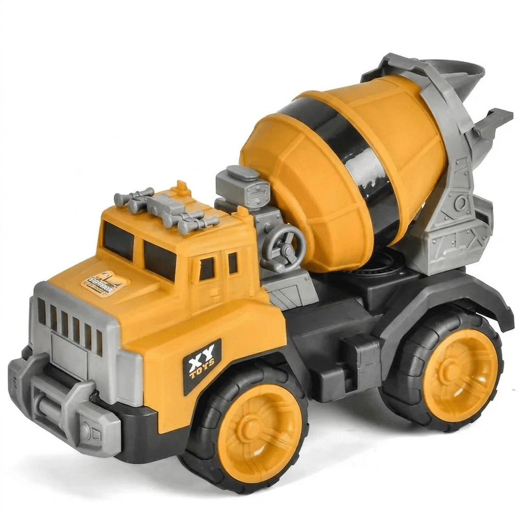 Inertia Construction Truck Toy for Creative Engineering Play