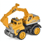 Inertia Construction Truck Toy for Creative Engineering Play - main product image