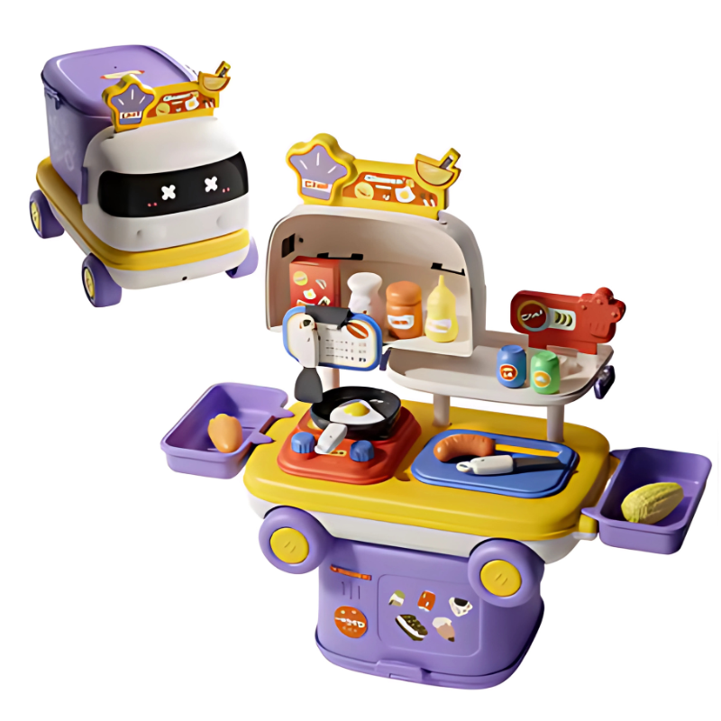 Doctor Trolley Playset with Storage
