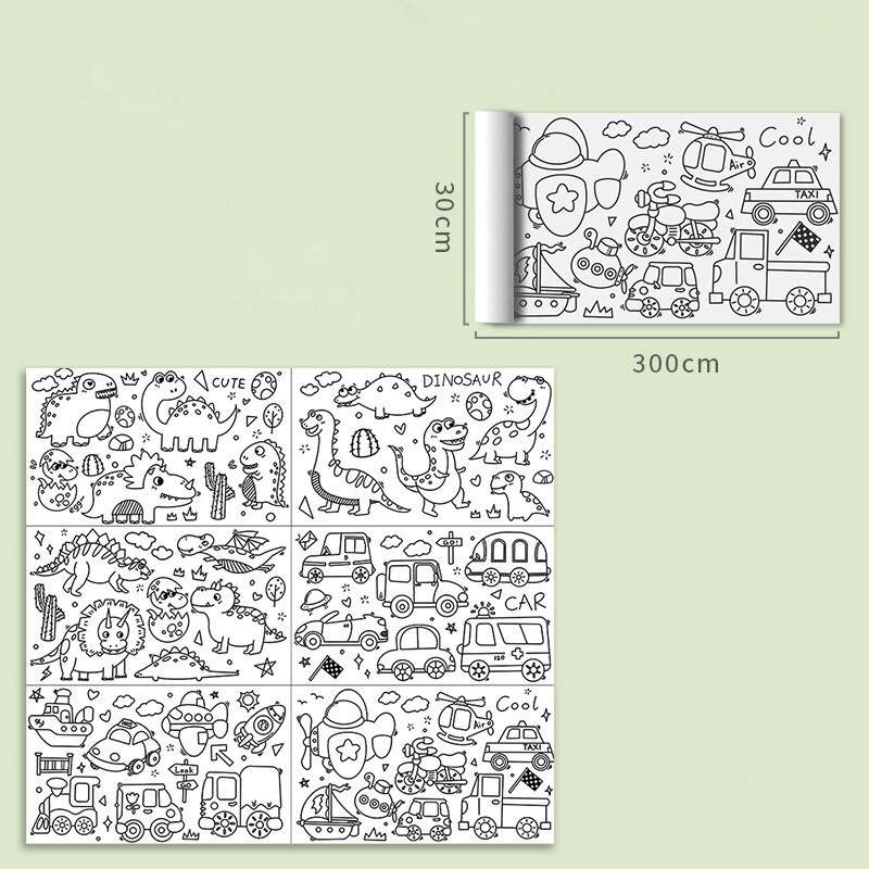 Paper Paint Kids' Art Activity Kit