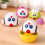 Stacking Egg Toy for Early Skill Building - main product image