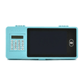 Pencil Case with Calculator and Erasable Board for Study Time - main product image