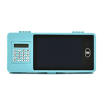 Pencil Case with Calculator and Erasable Board for Study Time - main product image