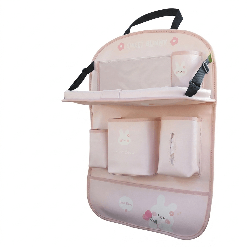 Foldable Car Tray Organizer for Kids On the Go