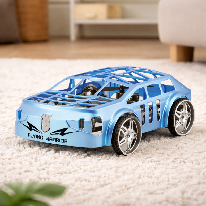 2-in-1 RC Car with Dual Mode Drive and Fly Play - main product image