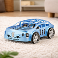 2-in-1 RC Car with Dual Mode Drive and Fly Play - main product image