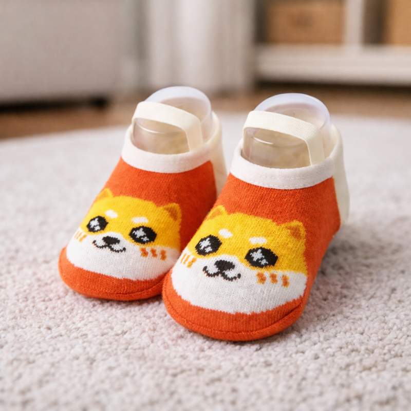 Breathable Floor Socks for Infants and Toddlers