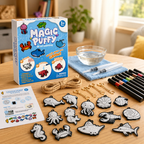 3D Foam Art Kit for Creative Little Artists