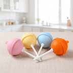 Silicone Lollipop Ice Mold For Homemade Frozen Treats