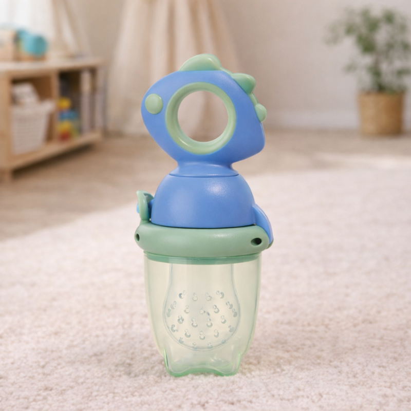 Baby Fruit Feeder and Teether for Easy Snacking