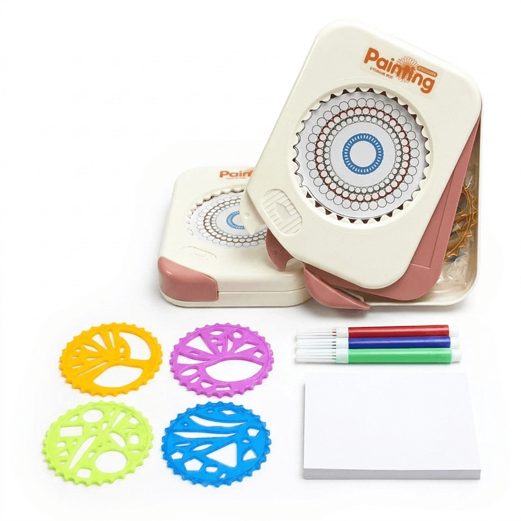 Rotating Drawing Ruler Set