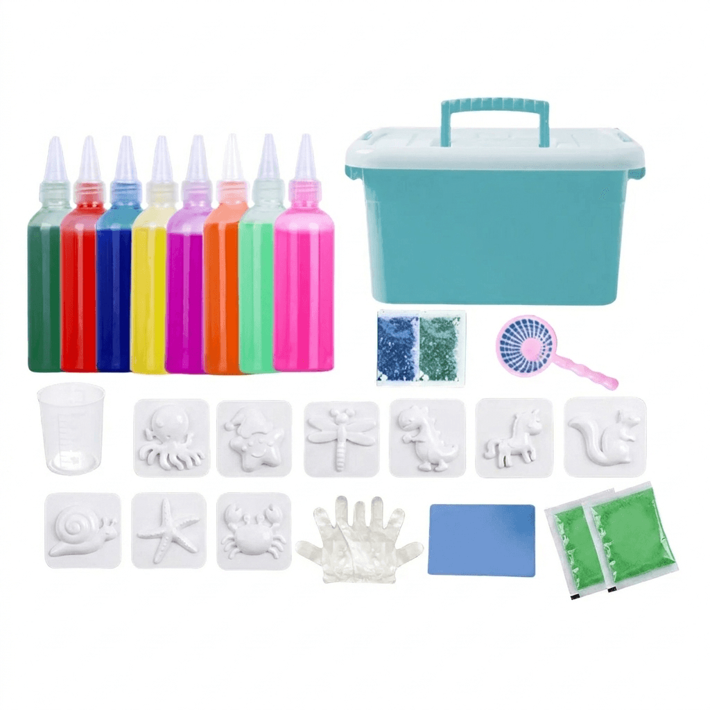 DIY Water Gel Kit for Creative Kids Fun