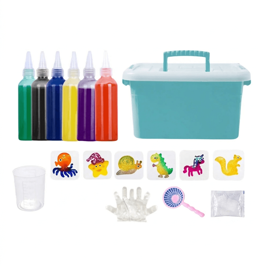 DIY Water Gel Kit for Creative Kids Fun - main product image