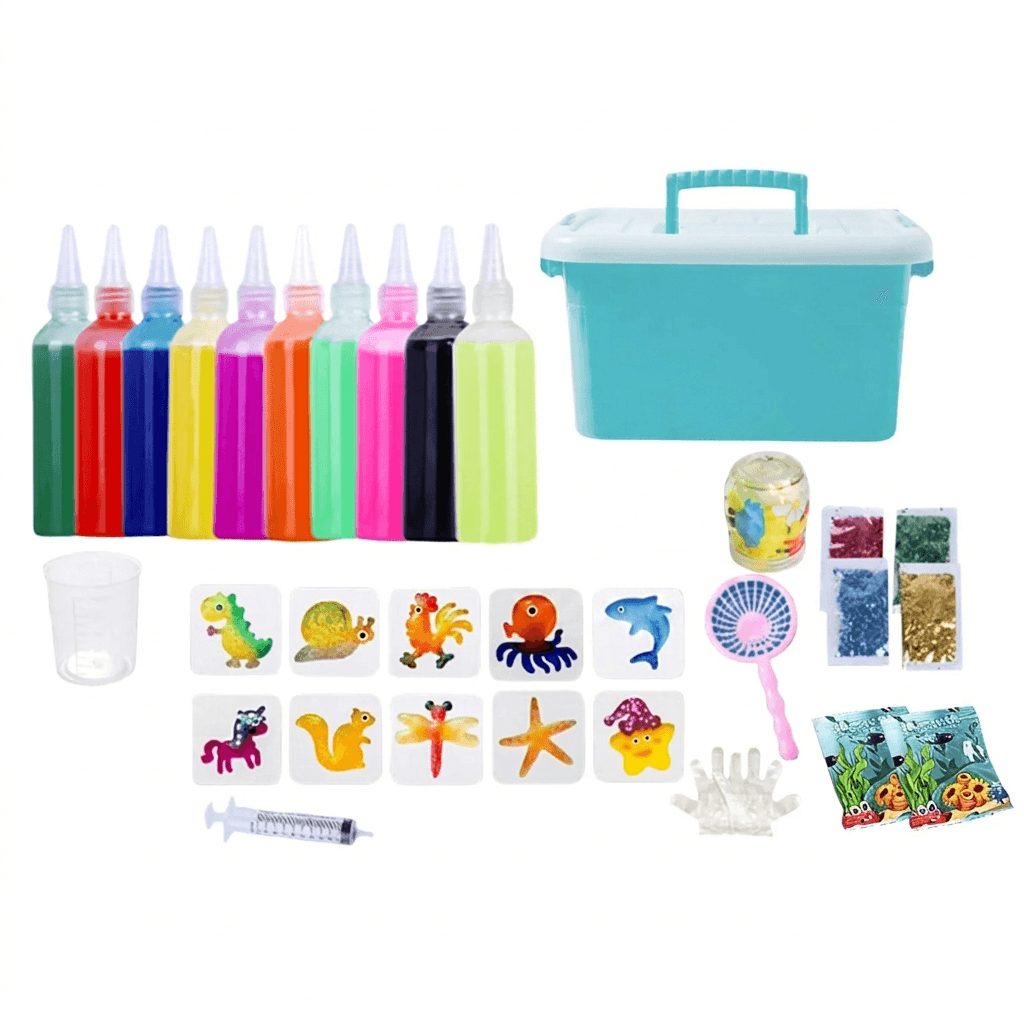 DIY Water Gel Kit for Creative Kids Fun
