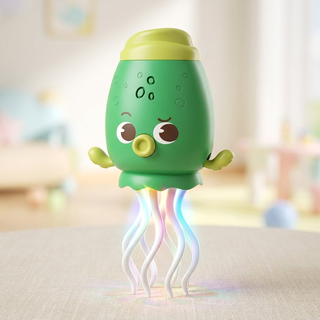 Glowing Octopus Toy for Sensory Play and Interactive Fun