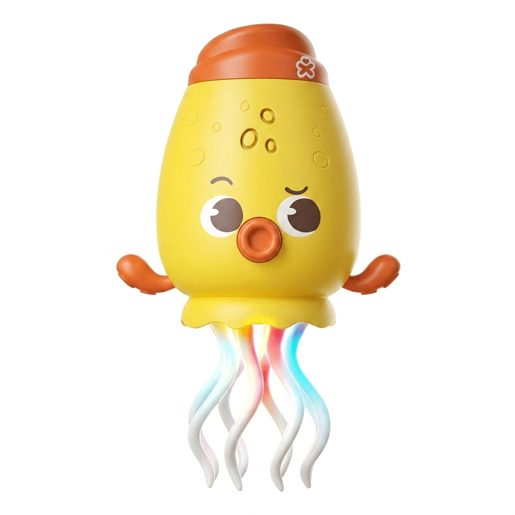 Glowing Octopus Toy for Sensory Play and Interactive Fun