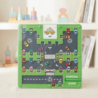 Magnetic Alphabet Board for Letter Learning and Logic Play - main product image