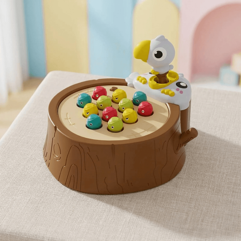 Magnetic Bird Puzzle Toy - main product image