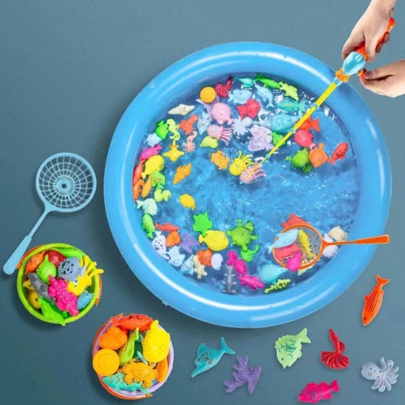 Magnetic Fishing Game for Kids