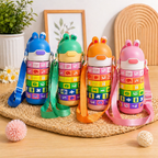 Number Play Water Bottle for Kids