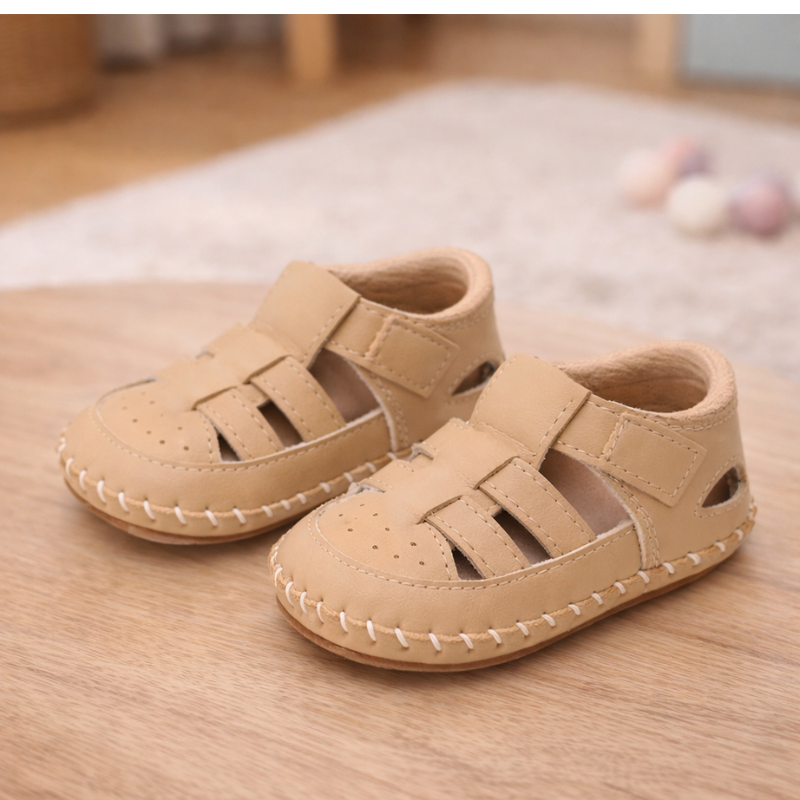 Soft Baby Sandals for First Walks and Summer Comfort
