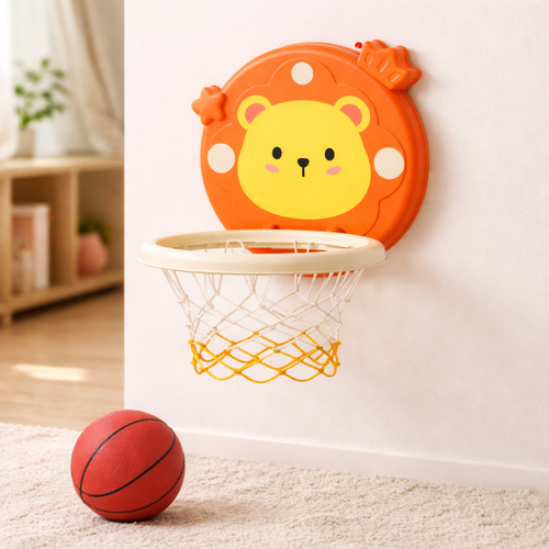Cartoon Basketball Board for Little Sports Fans - main product image