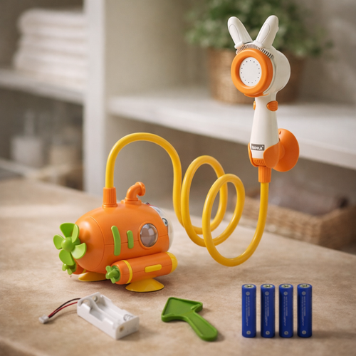 Adjustable Baby Shower Head for Playful Bath Time Fun - main product image