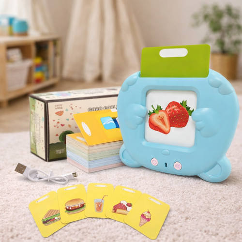 Audio Flash Cards for Early Language Learning - main product image