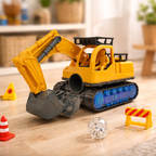 Musical Excavator Toy for Little Builders On the Move - main product image