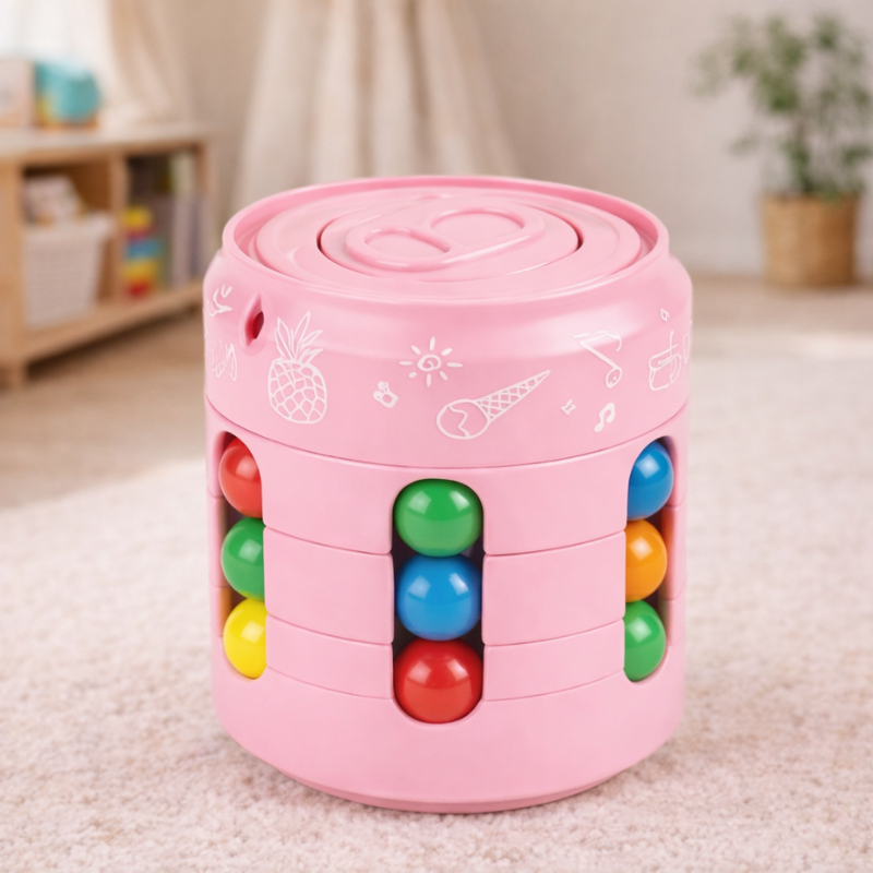 Rotating Fidget Puzzle Fun Decompression Play