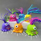 Interactive Hair-Pulling Monster Toy - main product image