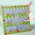 Interactive Car Puzzle for Kids - main product image