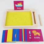Montessori-Inspired Sand Drawing Board for Toddlers - main product image