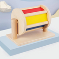 Colorful Spinning Drum Toy for Sensory Play - main product image
